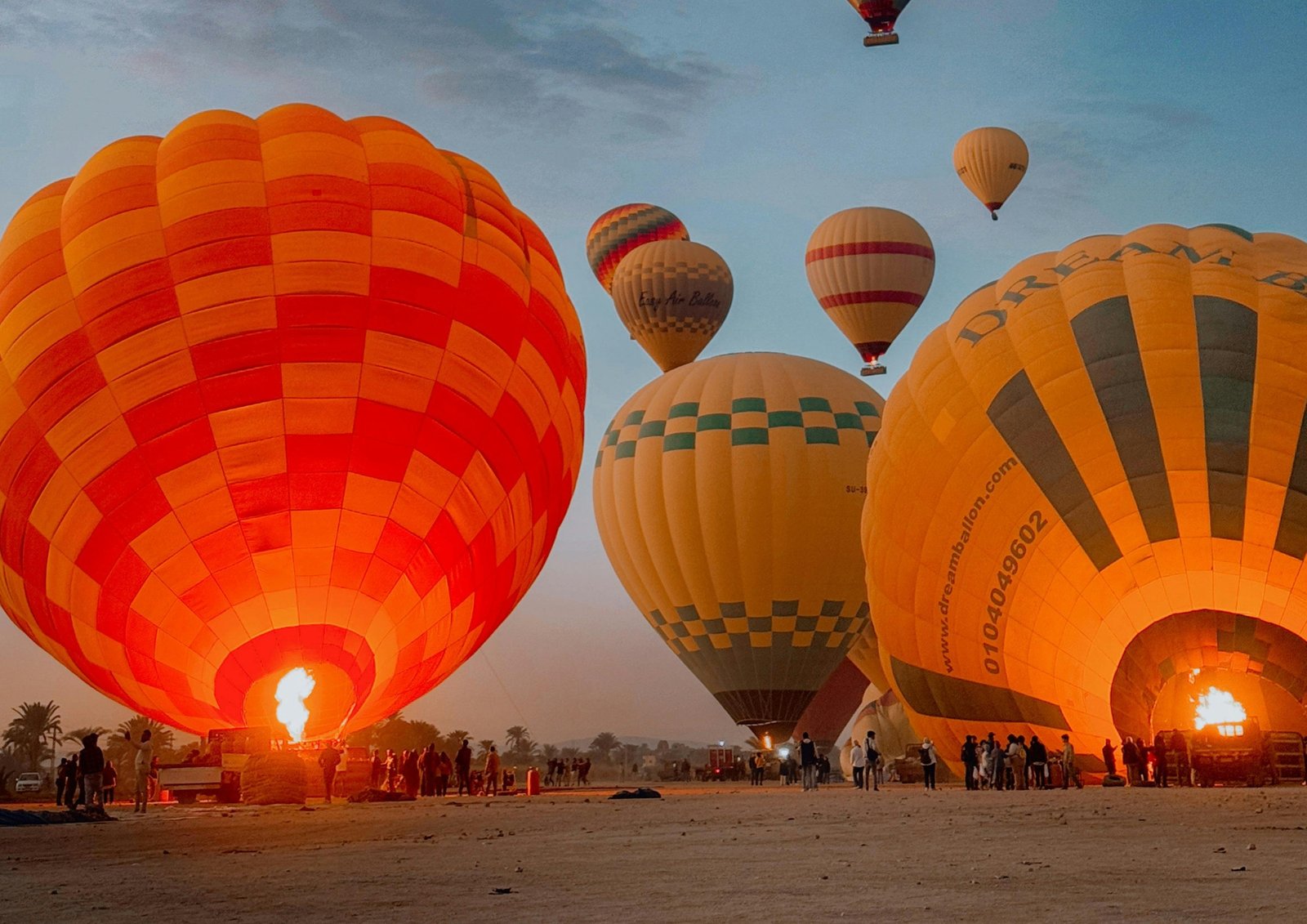 Globo Aerostático Marrakech