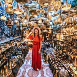 Marrakech Medina y Jardines Secretos